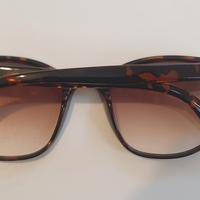 occhiali da sole marroni