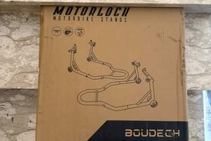 Coppia cavalletti Alzamoto Boudech Motorlock
