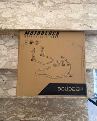 Coppia cavalletti Alzamoto Boudech Motorlock