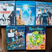 Rick & Morty 1a stagione + altri 4 film in blu ray