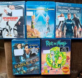 Rick & Morty 1a stagione + altri 4 film in blu ray