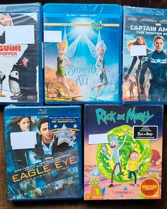 Rick & Morty 1a stagione + altri 4 film in blu ray