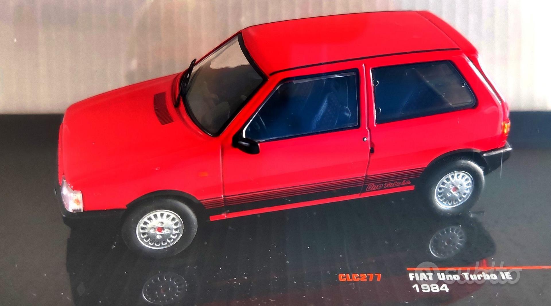 Ixo Fiat Uno Turbo MK1 1984 Red 1/43 Nuova Collezionismo