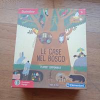 Gioco Case nel bosco Clementoni 