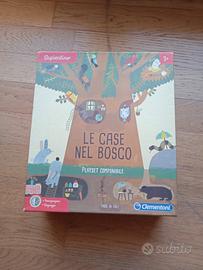 Gioco Case nel bosco Clementoni 