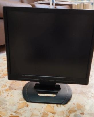 Monitor Octigen 17" LCD mj7bba VGA Display PC