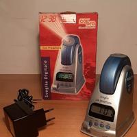 sveglia con proiettore 