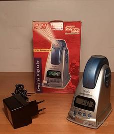 sveglia con proiettore 