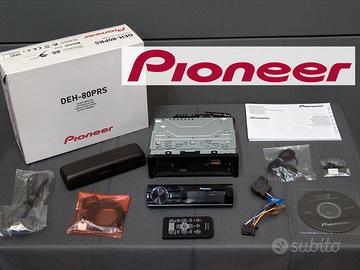 Autoradio Pioneer DEH-80PRS in perfette condizioni