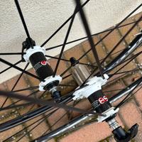 Set ruote Fulcrum Racing Zero 1400gr bici corsa