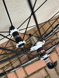 Set ruote Fulcrum Racing Zero 1400gr bici corsa