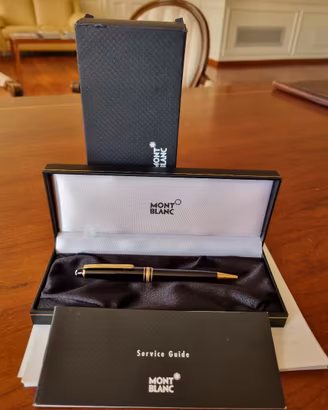 Montblanc controscatola e libretto, da 550 a 215