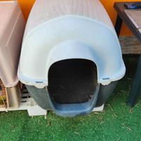 Cuccia e trasportino per cane taglia grande