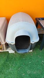 Cuccia e trasportino per cane taglia grande