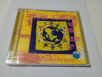 Cd musica Latin Nights 