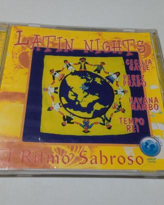 Cd musica Latin Nights 