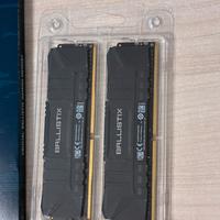 Ram ddr4 crucial 16gb 3200 c16 fino a 3600 c16