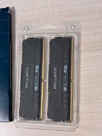 Ram ddr4 crucial 16gb 3200 c16 fino a 3600 c16