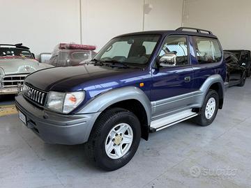 TOYOTA Land Cruiser 3.0 turbodiesel 3 porte KZJ9