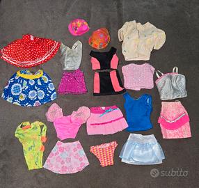 vestiti Barbie 