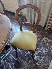 sedie in legno