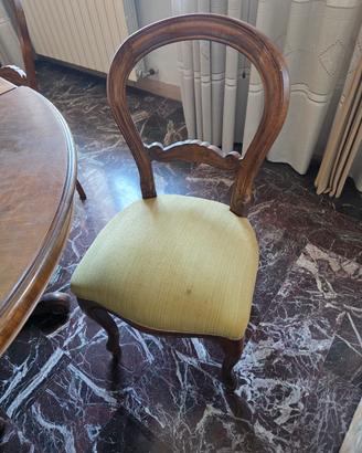 sedie in legno