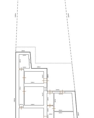 Casa con Giardino e Terrazzo in Via Zizzo