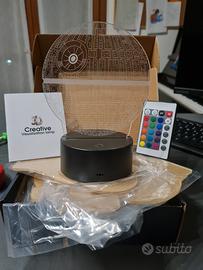 lampada 3d star wars