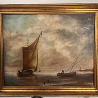 Tela 50 X 40 Anonimo presumibilmente primi 900