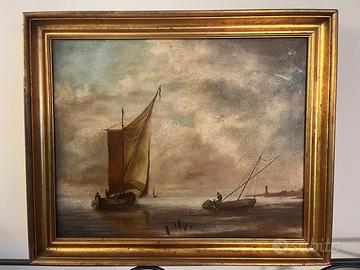 Tela 50 X 40 Anonimo presumibilmente primi 900