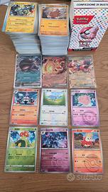 500 carte pokémon 