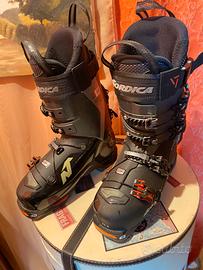 Scarponi alpinismo nordica unlimited 130 24,5
