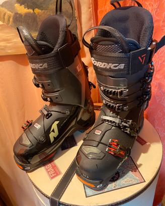 Scarponi alpinismo nordica unlimited 130 24,5