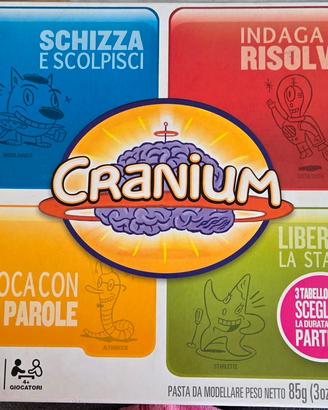 Cranium gioco in scatola