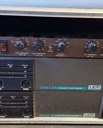 Impianto Audio LEM
