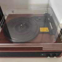 Giradischi vinile bluetooth