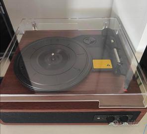 Giradischi vinile bluetooth
