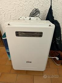 Caldaia gas 16 litri solo acqua calda