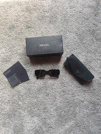 Occhiali da sole Prada set completo