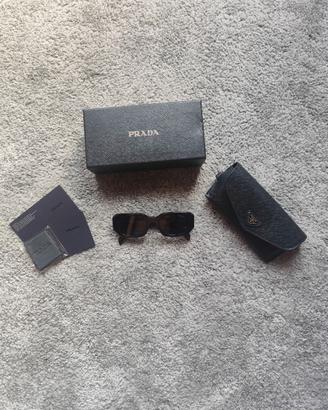 Occhiali da sole Prada set completo