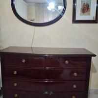 Armadio, cassettiera e due comodini