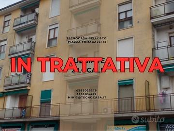 SULBIATE-2 locali con cucina abitabile,box