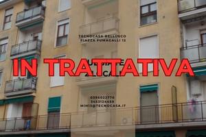 SULBIATE-2 locali con cucina abitabile,box