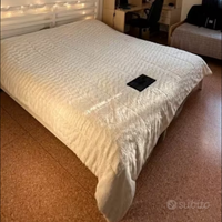 Double bed + mattress