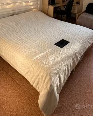 Double bed + mattress