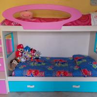 Letto a castello+armadio