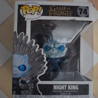Funko Pop Game of Thrones Night King 74 Trono