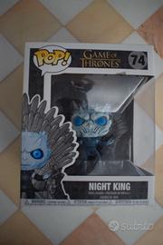 Funko Pop Game of Thrones Night King 74 Trono