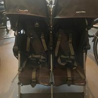 Passeggino gemellare McLaren