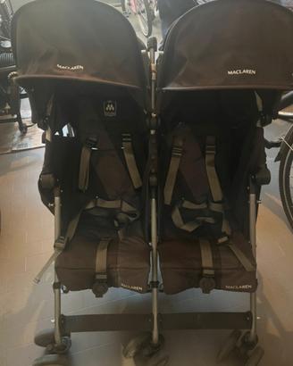 Passeggino gemellare McLaren